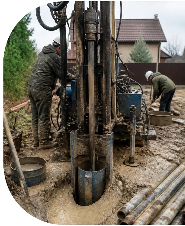 Углубление скважины на воду в Волхове от 3140 р. | АПаруса-Влх