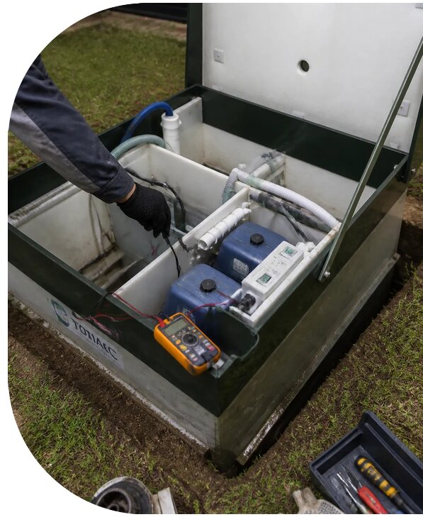 Срочный ремонт септика Топас в Волхове от 8374 р. | АПаруса-Влх